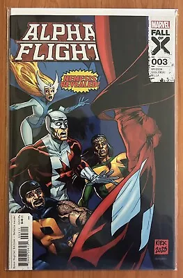 Buy Alpha Flight #3 Marvel 2023 Cover A • 1.59£