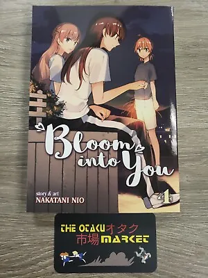 Buy Bloom Into You Vol. 4 Manga By Nakatani Nio / NEW Yuri Manga From Seven Seas • 9.74£