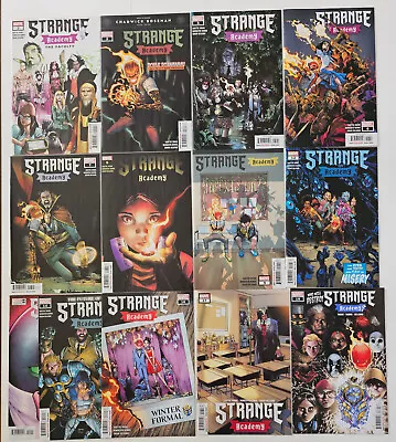 Buy Strange Academy #2, 3, 5, 6, 7, 8, 9, 12, 14x2, 16, 17, 18 (13 Comics) | NM • 55.96£