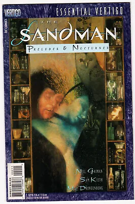 Buy The Sandman Essential Vertigo Comics By Neil Gaiman Reprinting The Originals • 4£