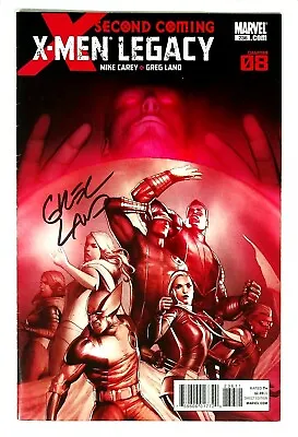 Buy Uncanny X-Men #236 Signed By Greg Land Marvel Comics  • 23.75£