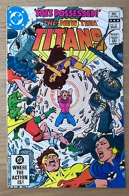 Buy New Teen Titans #17 DC Comics Copper Age George Perez Marv Wolfman Vf/nm • 4£