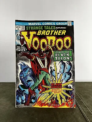 Buy Strange Tales #173 Marvel Comics 1st Black Talon Final Brother Voodoo 1974 • 11.83£