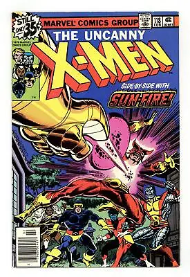 Buy Uncanny X-Men #118 VF+ 8.5 1979 • 47.30£