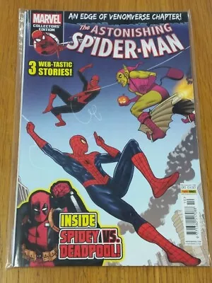 Buy Spiderman Astonishing #10 Panini Marvel 26th September 2018 Nm+ (9.6 Or Better) • 6.99£