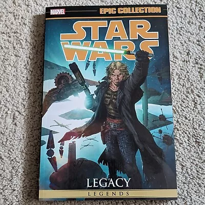 Buy Star Wars Legends Epic Collection Legacy Vol 3 TPB MARVEL 2020 OSTRANDER OOP NEW • 111.53£