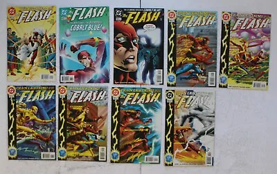 Buy  FLASH 1987-2009 DC Comic 142-150 Waid Cobalt Blue Professor Zoom Barry Allen VF • 30.88£