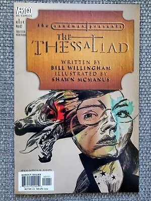 Buy DC Comics The Sandman Presents: The Thessaliad Vol 1 #1  • 6.35£
