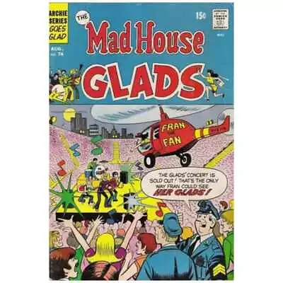 Buy Madhouse Glads #74 In Very Fine Minus Condition. Archie Comics [h: • 3.42£