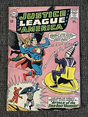 Buy Justice League Of America #32  G/VG  Intro & Origin Brainstorm • 14.46£