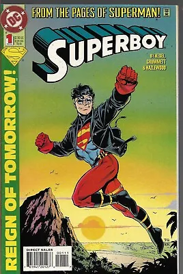 Buy SUPERBOY (1994) #1 - Back Issue (S) • 4.99£