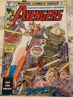 Buy Avengers 195 Rare Not For Resale Reprint Variant 2006 VF Cameo Taskmaster • 14.99£