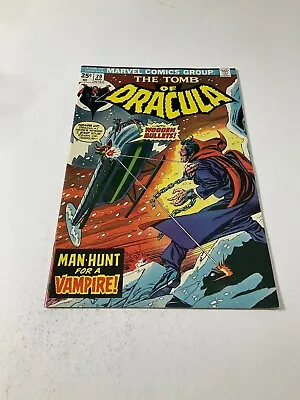 Buy Tomb Of Dracula 20. F+ Very Fine+ 8.5 Marvel Comics • 36.18£