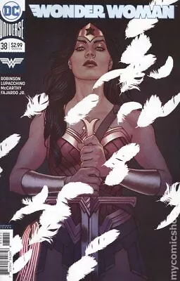 Buy Wonder Woman #38B Frison Variant NM 2018 Stock Image • 6.64£