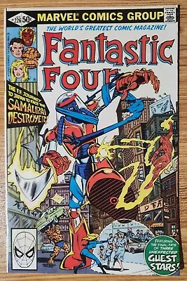 Buy Fantastic Four #226 🗝️ - 1st Appearance Of Samurai Destroyer • 5.46£