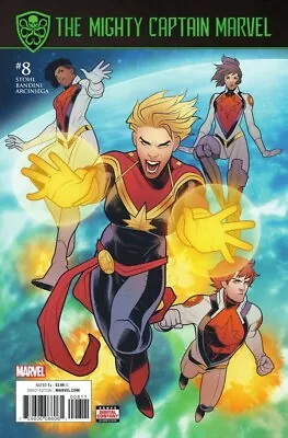 Buy The Mighty Captain Marvel #8 (2016) Vf/nm Marvel • 5.95£