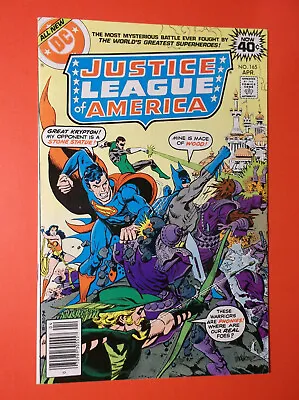 Buy Justice League Of America # 165 Fine 6.0 - 1979 Zatanna App  • 4.79£