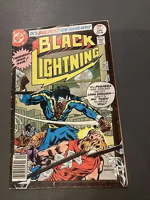Buy Black Lightning #1 - DC Comics 1977 - Back Issue • 40£