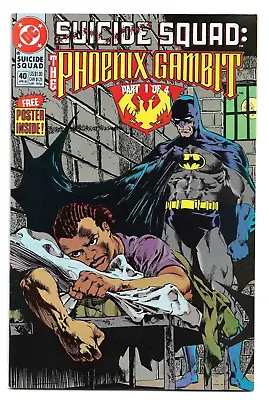 Buy Suicide Squad The Phoenix Gambit #40 #41 #42 #43   ( DC Comics 1990 ) Batman • 2.99£