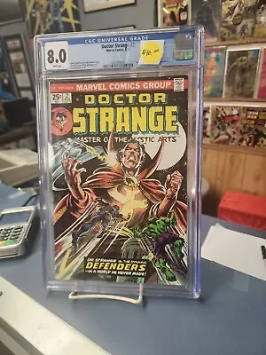 Buy Dr. Strange #2. Cgc 9.0 • 113.55£