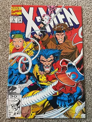 Buy X-Men #4 1991 Marvel Comics 1st Appearance Of Omega Red • 20£
