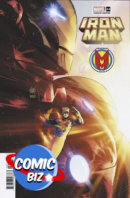 Buy Iron Man #24 (2022) 1st Printing Miracleman Variant Cover Marvel Comics • 4.10£