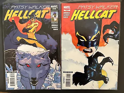 Buy Patsy Walker Hellcat 1-5 Marvel Comics (2008) • 24.95£