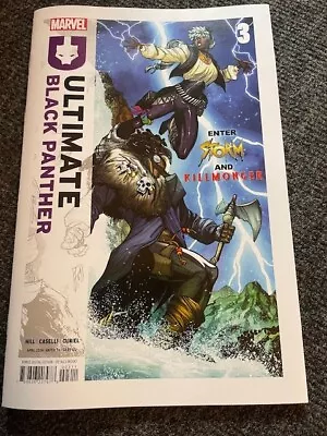Buy Ultimate Black Panther #3 1st Print Marvel Comics • 3.50£