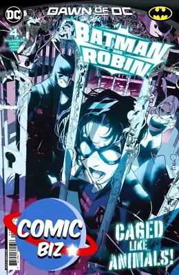 Buy Batman And Robin #4 (2023) 1st Printing Main Di Meo Cover Dc Comics • 4.85£