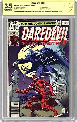 Buy Daredevil #158 CBCS 3.5 Newsstand SS 1979 • 195.20£