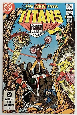 Buy The New Teen Titans #28 - 1St Cover Appearance Of Terra & Origin, NM • 6.35£