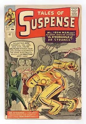 Buy Tales Of Suspense UK Edition #41UK VG- 3.5 1963 • 262.13£