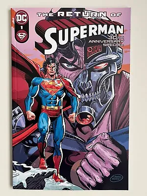 Buy RETURN OF SUPERMAN  30TH ANNIVERSARY SPECIAL  #1 (2023) ONE SHOT New NM • 9.99£
