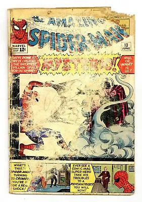 Buy Amazing Spider-Man #13 PR 0.5 1964 1st App. Mysterio • 264.62£