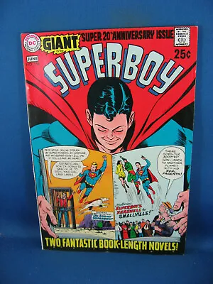 Buy Superboy 156 Vf Nm Giant Issue 1969 • 55.34£
