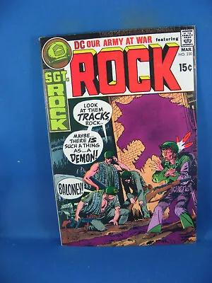 Buy Our Army At War 230 F Vf Sgt Rock Dc 1971 • 15.89£