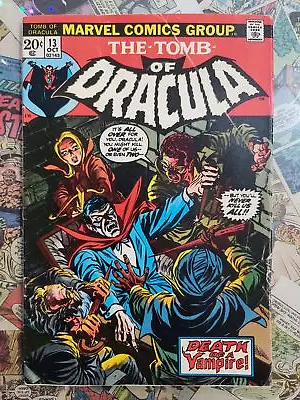 Buy Tomb Of Dracula #13 4.0 1st Deacon Frost, 3rd Blade • 69.12£