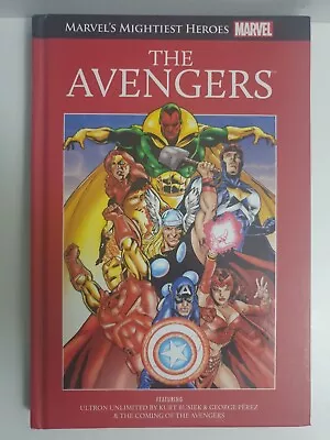 Buy MARVELS MIGHTIEST HEROES THE AVENGERS 24 Ultron Marvel Hard Back Graphic Novel • 5£