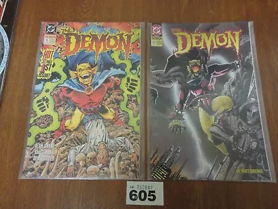Buy Vol. 3 # 1 & #22 THE DEMON DC Comics 1990 & 1992 - VFNM / Bagged • 3.95£