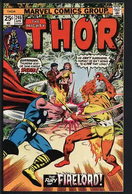 Buy Thor #246 7.5 // Rich Buckler & Joe Sinnott Cover Marvel Comics 1976 • 24.79£