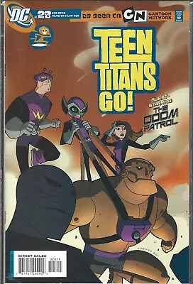 Buy Teen Titans Go! #28 (nm) New Teen Titans, Dc Comics, $3.95 Flat Rate Shipping • 5.43£