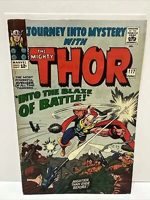 Buy Journey Into Mystery #117 Mighty Thor (1st App Odinsword, 2nd App Karnilla) VG+ • 16£
