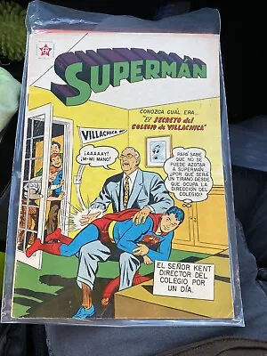 Buy Superman #129 Mexican Edition. Editorial Novaro DC 1958 • 39.43£