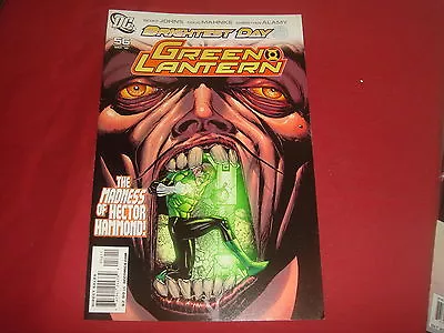 Buy GREEN LANTERN Vol. 4 (2005-2011)   #56  Geoff Johns DC Comics  NM • 1.75£