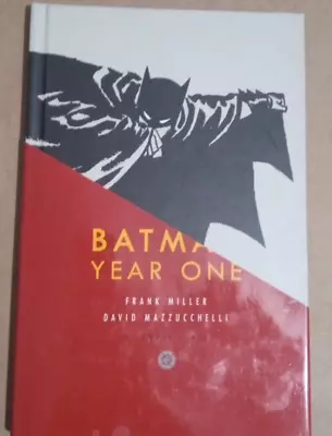 Buy Batman Year One By Frank  Miller & D. Mazzucchelli -  2005 Hardcover • 9.59£