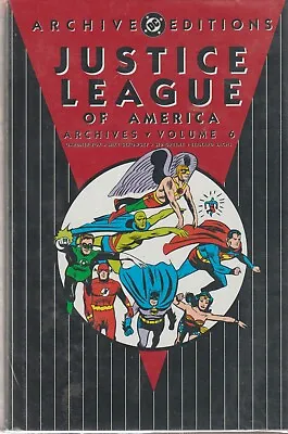 Buy DC Comics Justice League Of America Archives Vol 6 OOP Hardcover 1st Print NM • 24.99£