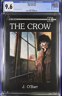 Buy The Crow 4 CGC 9.6 Caliber 1st Print 1989 White Pages • 286.82£