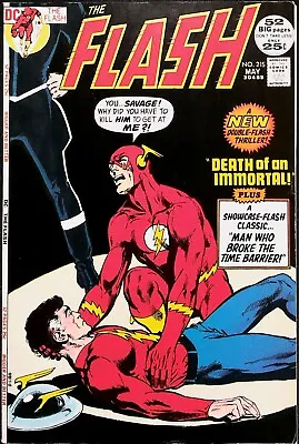 Buy The Flash #215 Vol 1 (1972) KEY ISSUE *1st App Of Tempus* - Very Fine Range • 31.62£