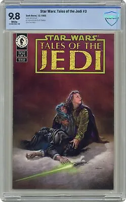 Buy Star Wars Tales Of The Jedi #3A CBCS 9.8 1993 19-2B978A3-148 • 74.29£