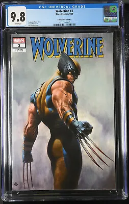 Buy Wolverine #3 Adi Granov Trade Variant CGC 9.8 • 47.30£
